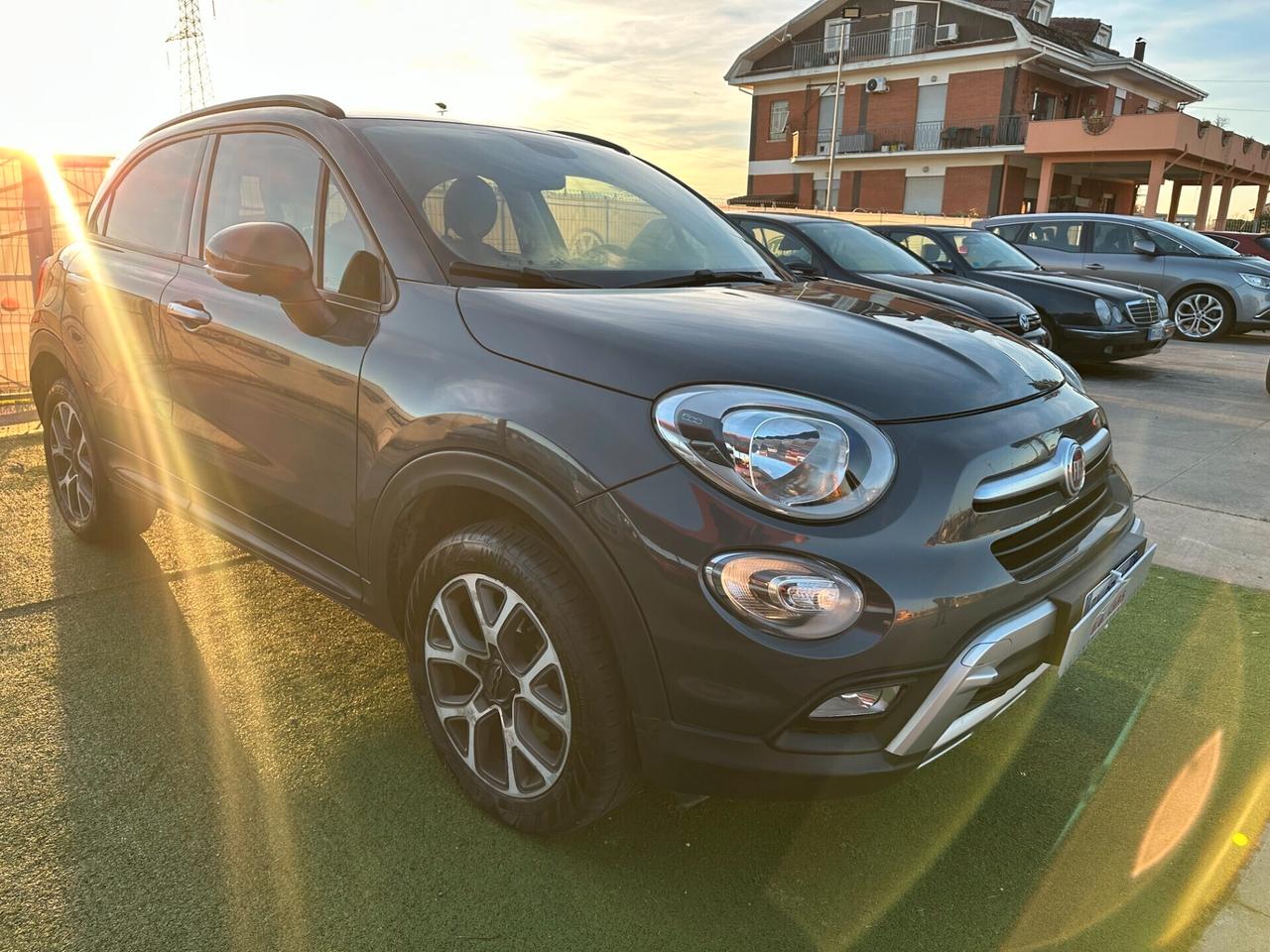 Fiat 500X 2.0MJT*CROSS PLUS*4X4*140CV*NAVI*PELLE*BLUETOOTH*