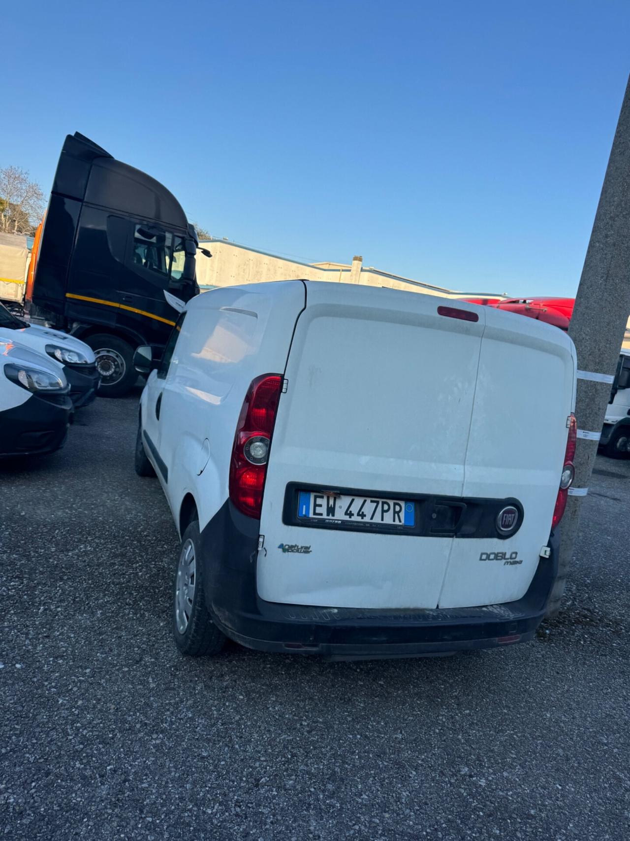 Fiat doblo metano maxi