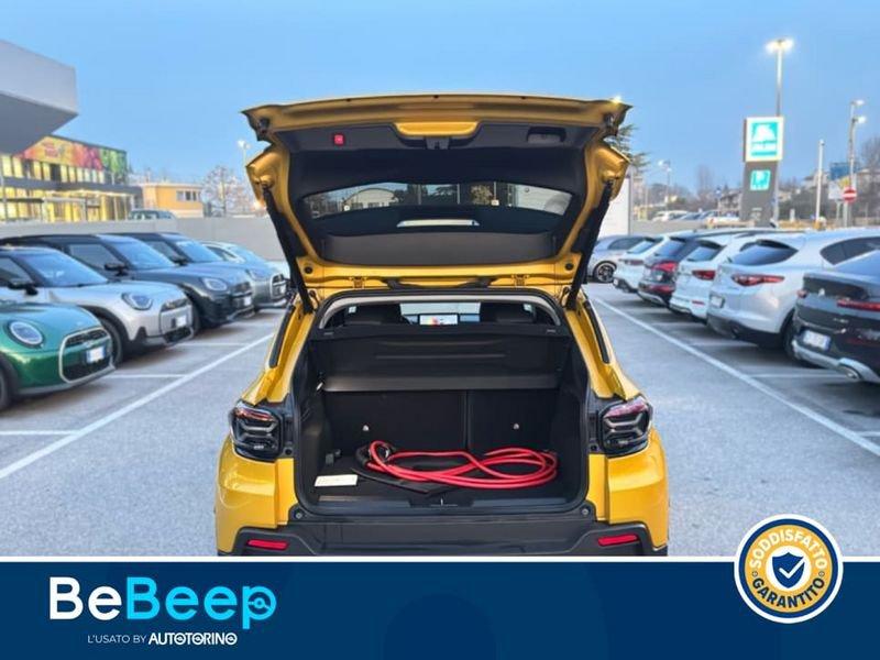 Jeep Avenger FULL-ELECTRIC SUMMIT FWD 156CV AUTO