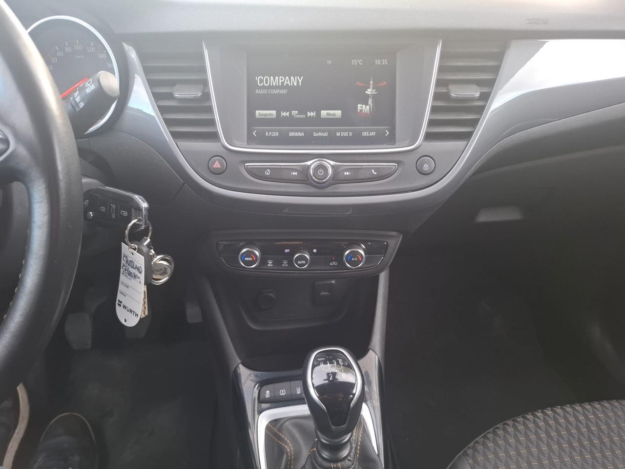 Opel Crossland X 1.5 ECOTEC D 102 CV Start&Stop Ultimate
