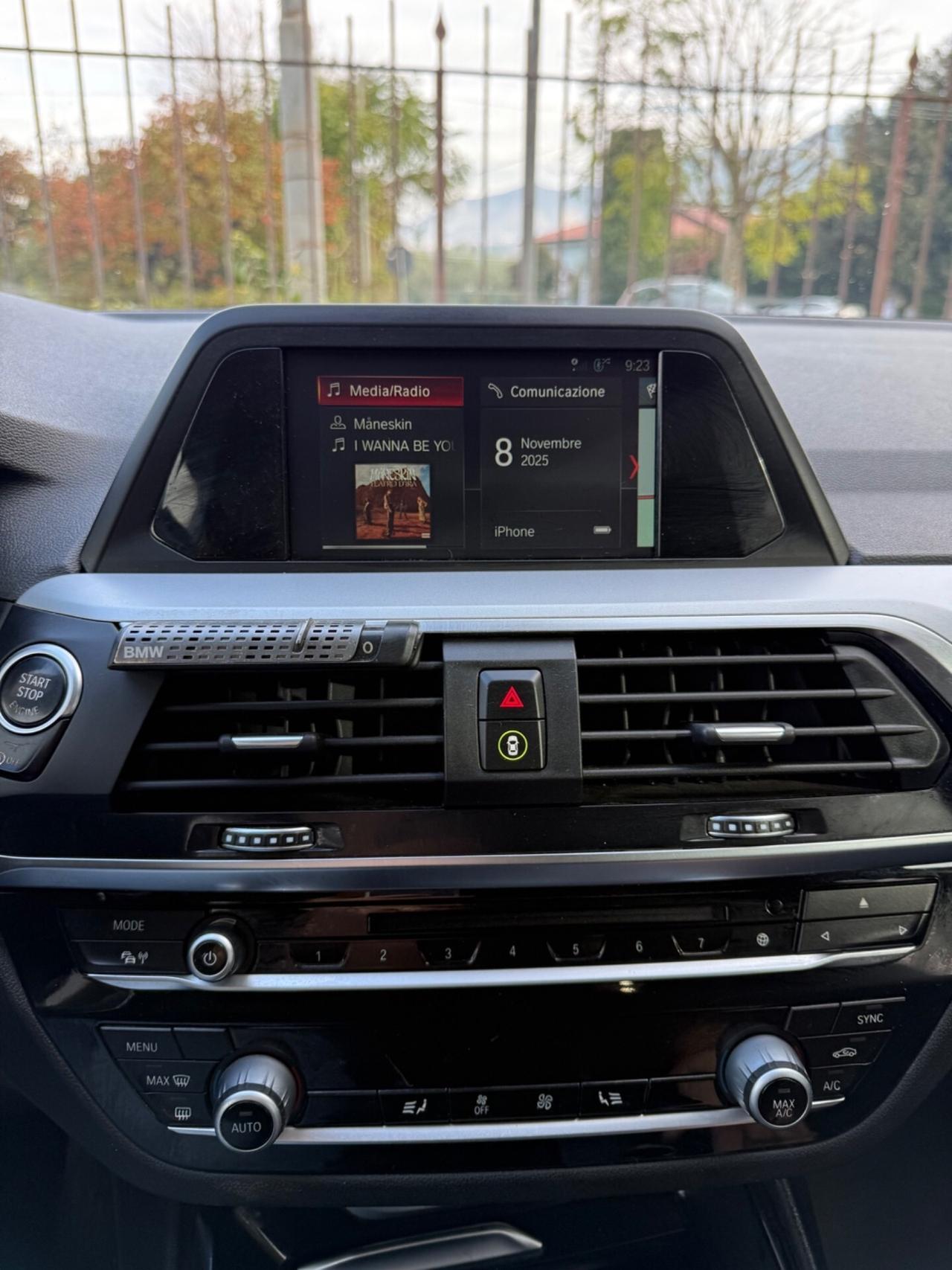 Bmw X3 xDrive20d Msport km certificati RESTYLING