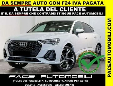 Audi Q3 45 SPORTBACK SPB 20" Q4 SLINE S-LINE S LINE TETTO