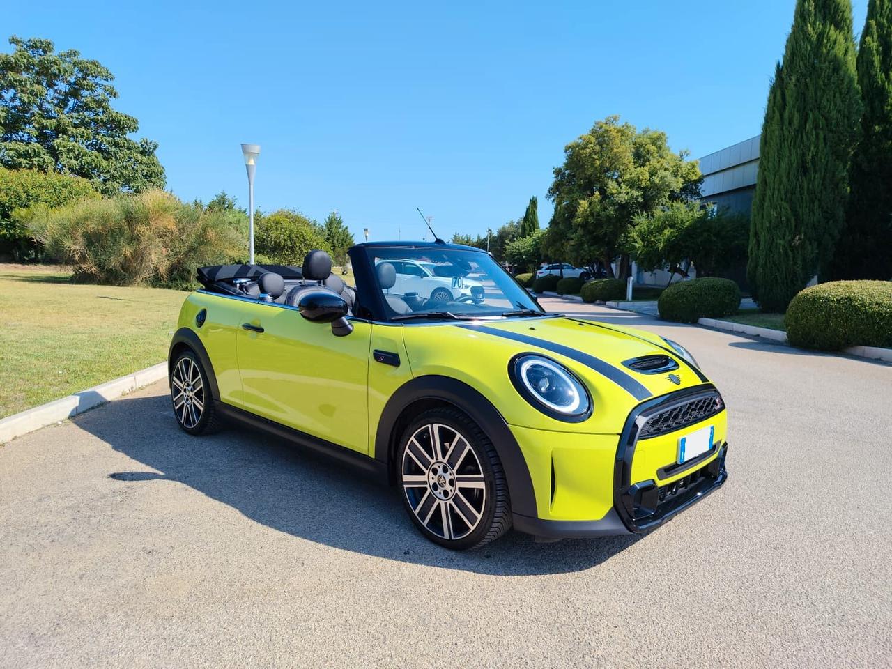 Mini 2.0 Cooper S Yours Cabrio