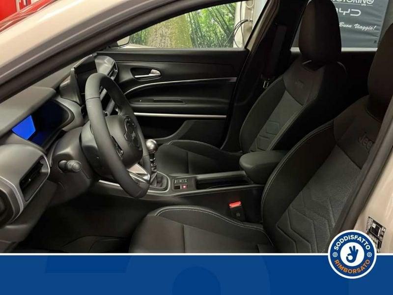 Jeep Avenger 1.2 Turbo Benzina Summit MY25