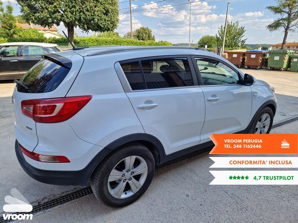 KIA Sportage 1.7CRDI 116CV 2WD Active NEOPATENTATO