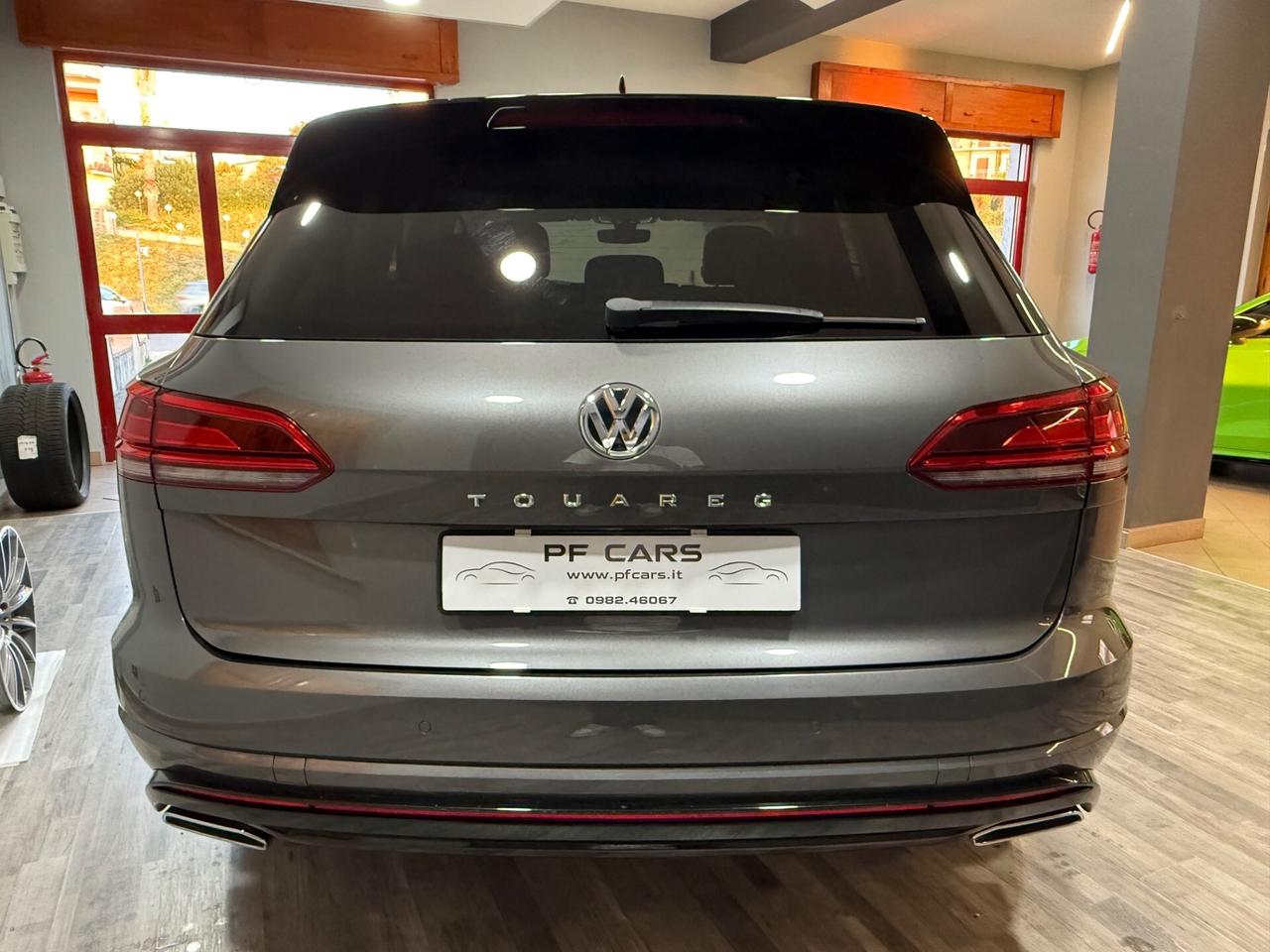 Volkswagen Touareg 3.0 V6 TDI SCR Advanced