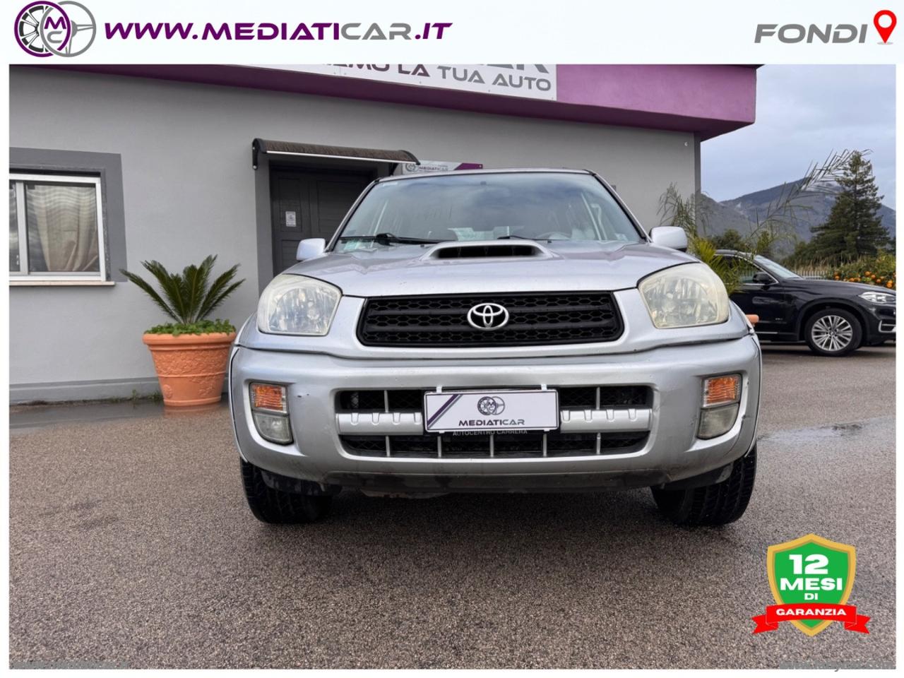 TOYOTA RAV4 2.0 Tdi D-4D 5p. Sol