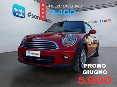 MINI Cabrio Mini 1.6 16V Cooper D Cabrio