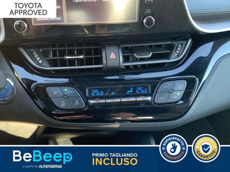 Toyota C-HR 1.8H ACTIVE E-CVT
