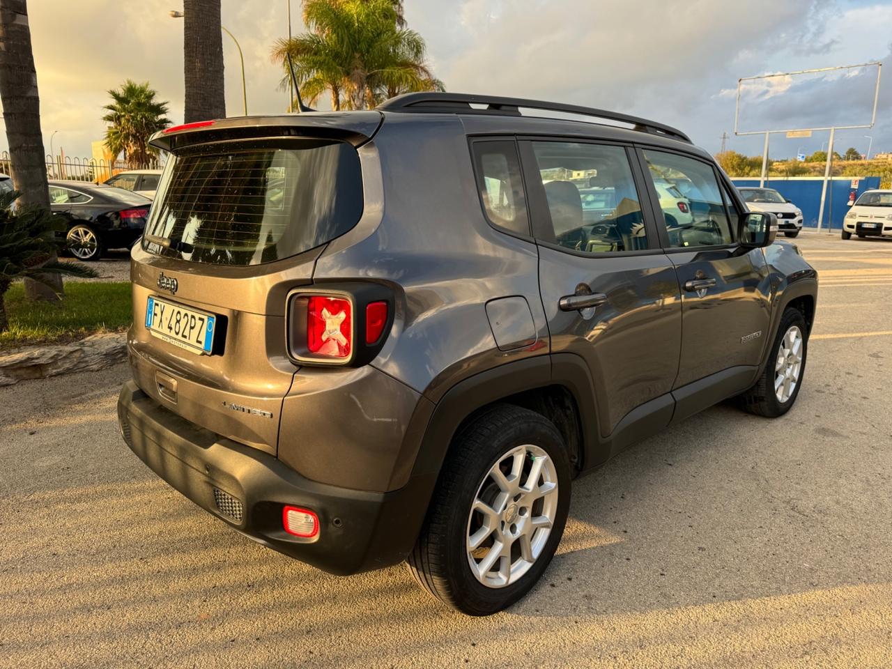 Jeep Renegade 1.6 Mjt 120 CV Limited