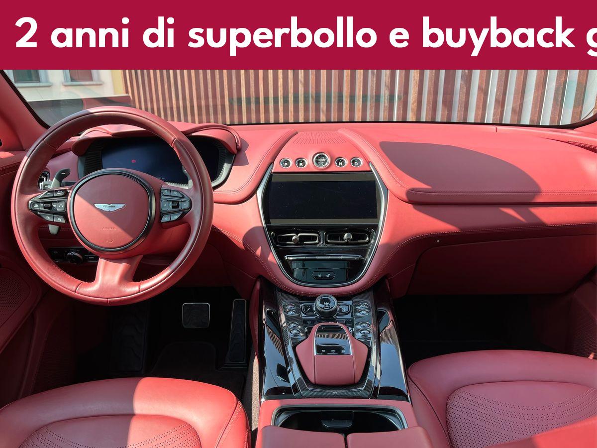 ASTON MARTIN DBX707 4.0 auto