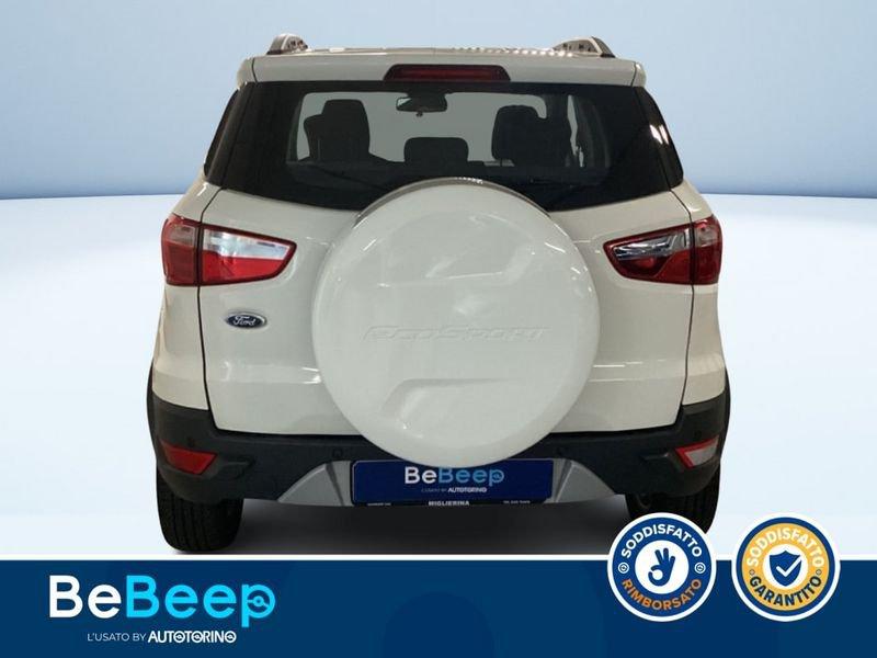 Ford EcoSport 1.5 TDCI S/REG.VEL. 90CV