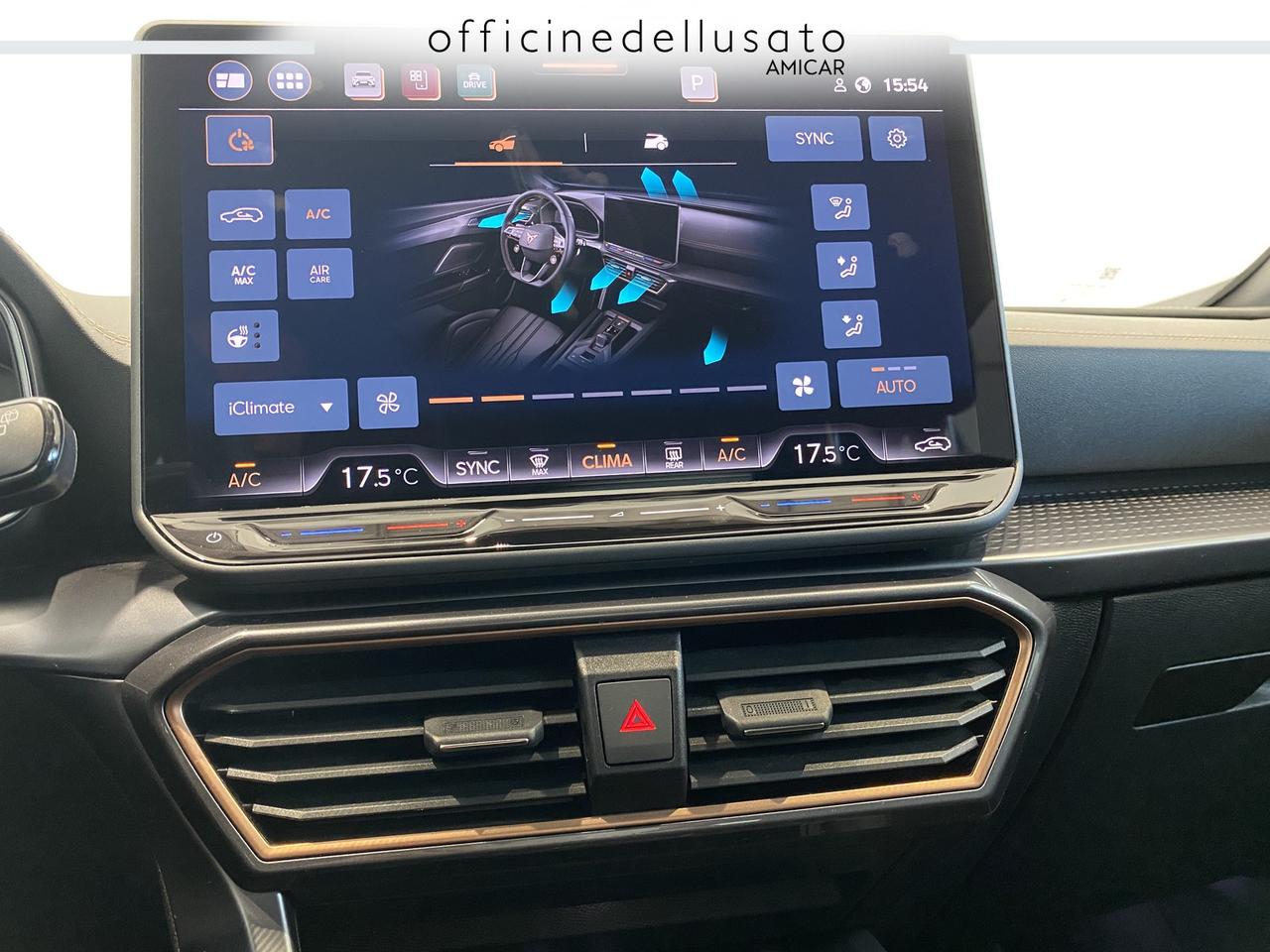 Cupra Formentor 2.0 tdi 150cv dsg