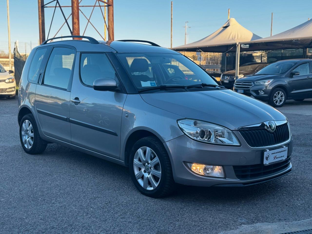 Skoda Roomster 1.6 TDI 90CV Ambition - 2012 NEOPATENTATI