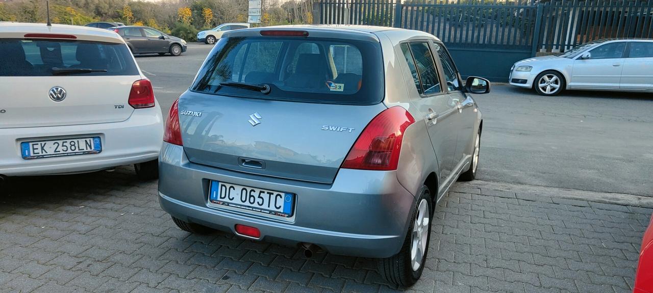 Suzuki Swift 1.3 benzina con soli 38.000 km