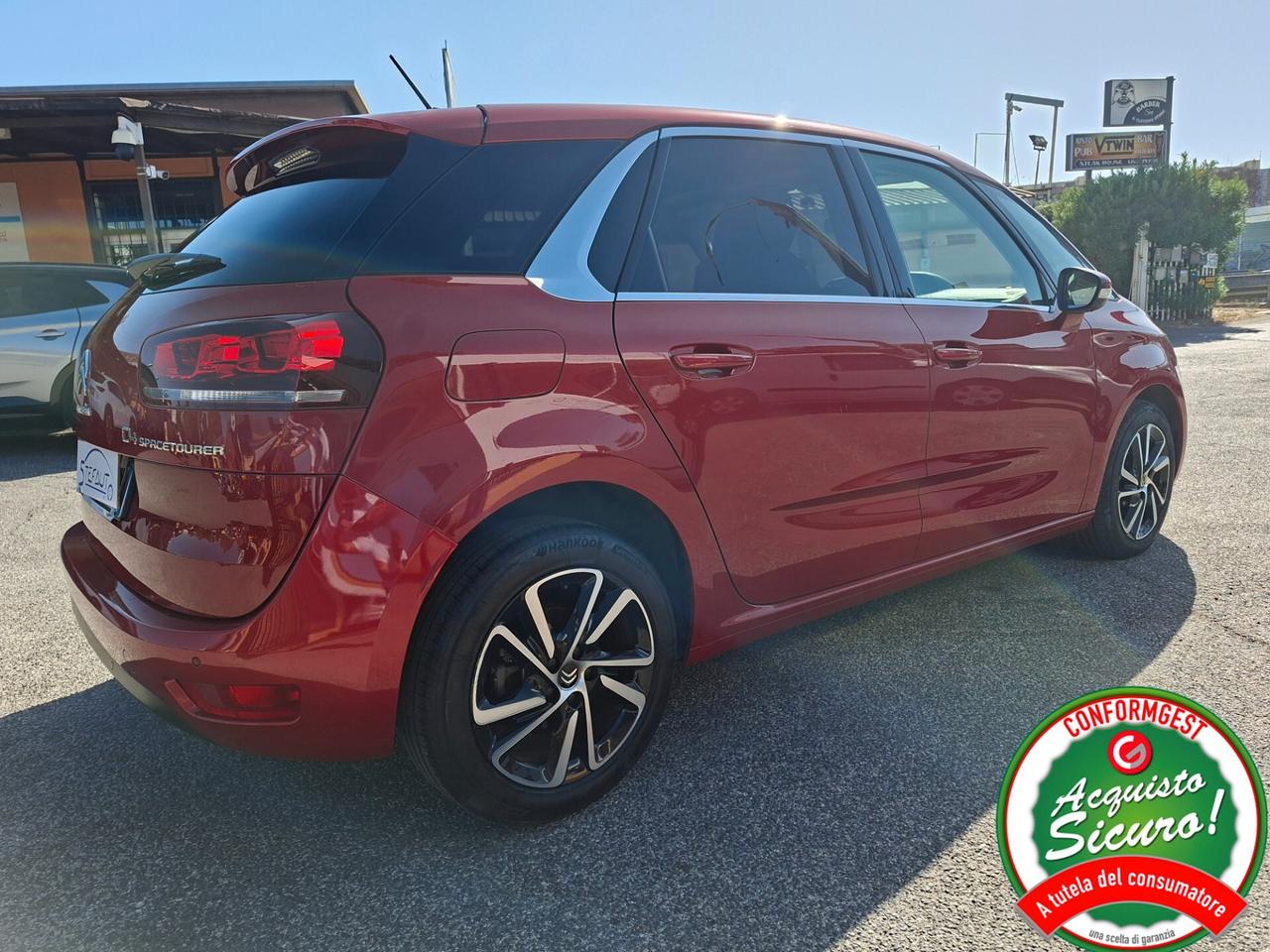 Citroen C4 SpaceTourer BlueHDi 130 *UNIPRO*TAGLIANDI*