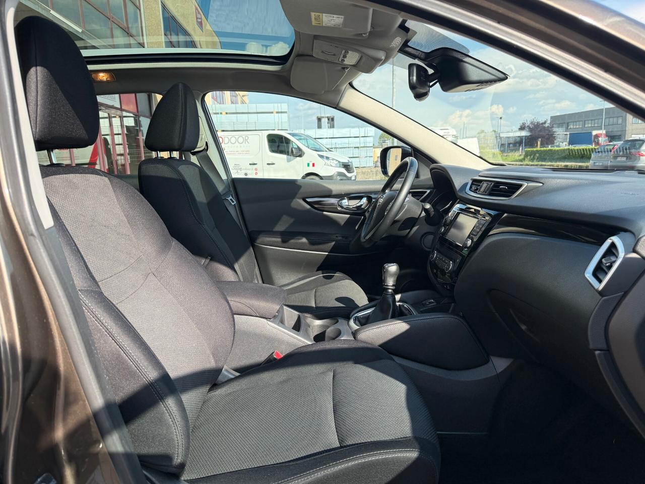 Nissan Qashqai 1.5 dCi Acenta,TETTO, EURO6B, POCHI KM