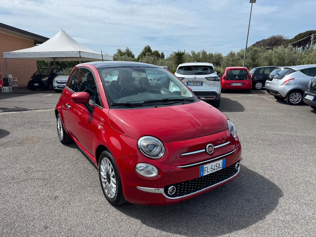 Fiat 500 1.2 BENZINA 69CV LOUNGE 2017