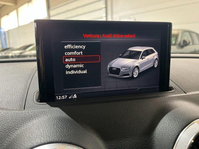 AUDI A3 SPB TDI 150CV Sline "18 S line/FULL LED/NAVIGAT.
