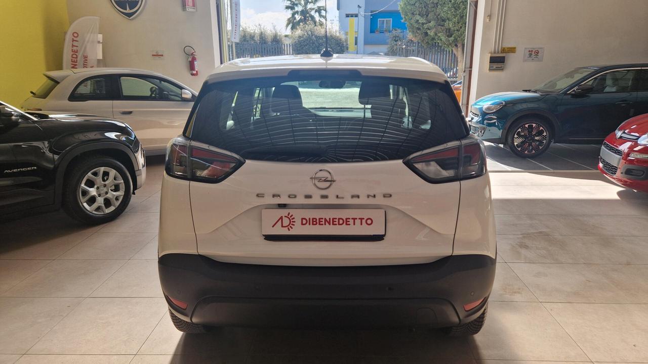 Opel Crossland 1.2 12V Start&Stop Edition