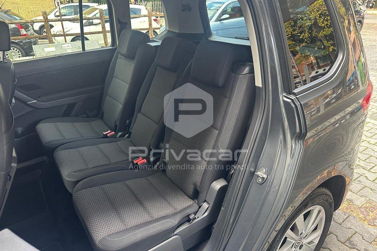 VOLKSWAGEN Touran 2.0 TDI 115 CV DSG Business BlueMotion Technology