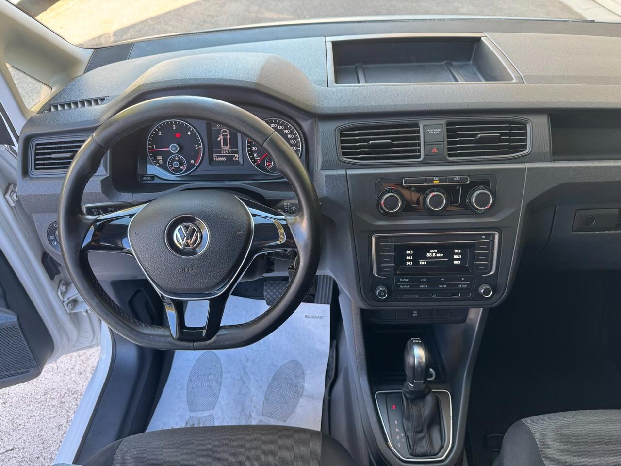 Volkswagen Caddy 2.0TDI DSG CARGO UNIPROPRITARIO