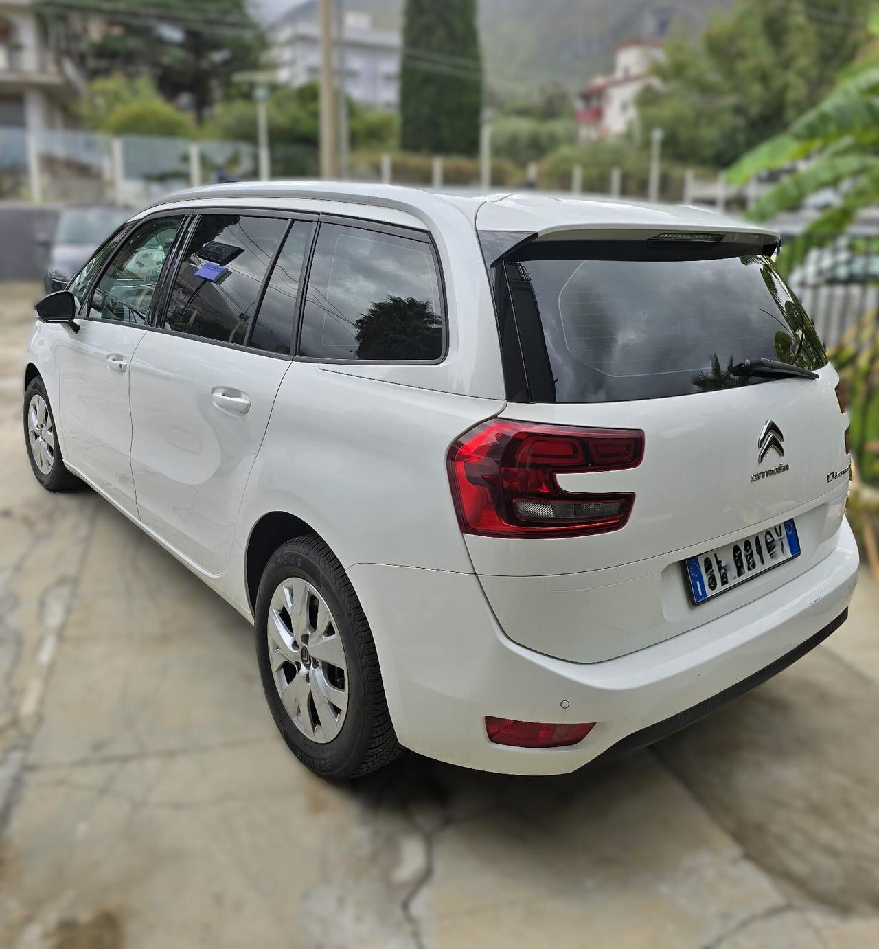 Citroen Grand C4 SpaceTourer