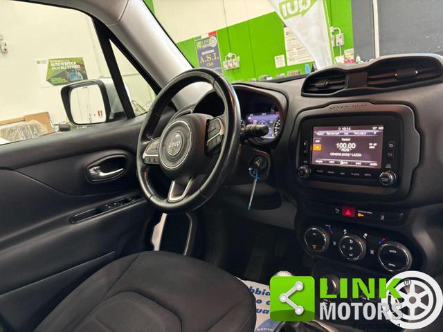 JEEP Renegade 2.0 Mjt140CV 4WD KM CERT, CLIMA BIZZ, GAR12 MESI.