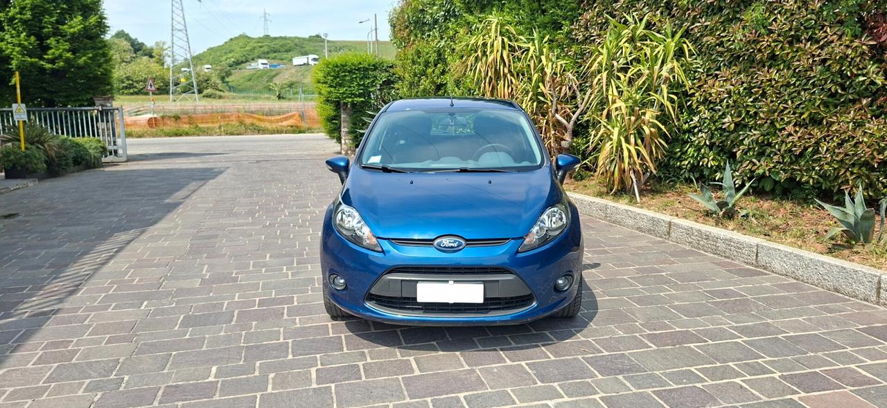 FIESTA 1.2 5 PORTE TITANIUM KM 72000 X NEOPATENTATI