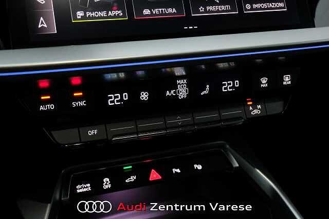 Audi A3 Sportback 45 TFSI-E 245CV Stronic Sline Edition