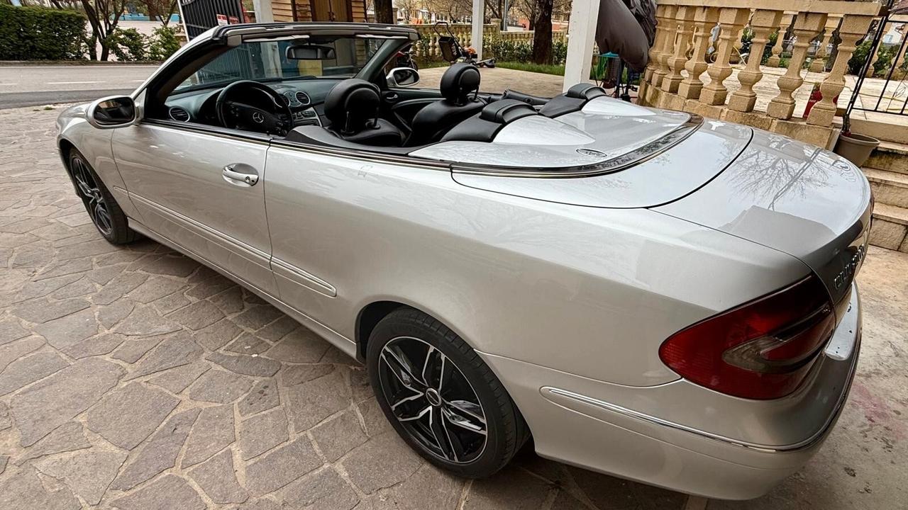 Mercedes-benz CLK 200 Kompr. TPS cat Cabrio Avantg.