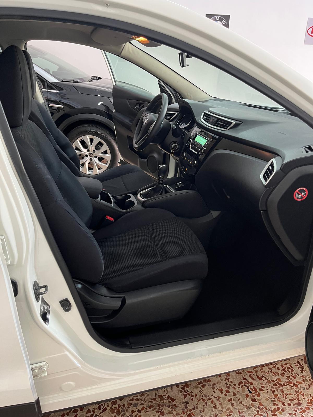 Nissan Qashqai 1.5 dCi Acenta