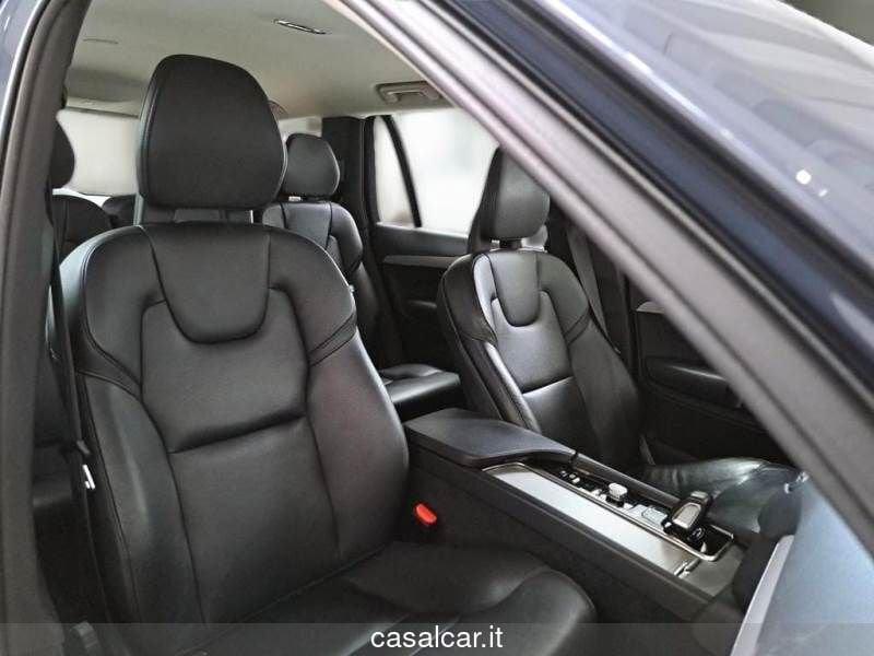 Volvo XC90 B5 (d) AWD Geartronic Momentum Pro 3 ANNI DI GARANZIA KM ILLIMITATI PARI ALLA NUOVA