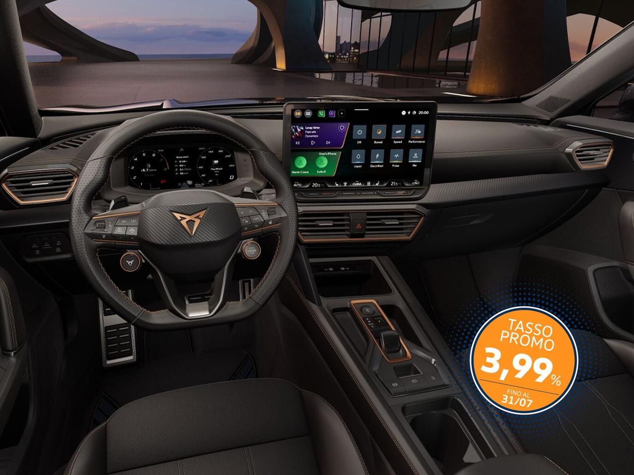 Cupra Formentor 1.5 e-hybrid 204cv dsg