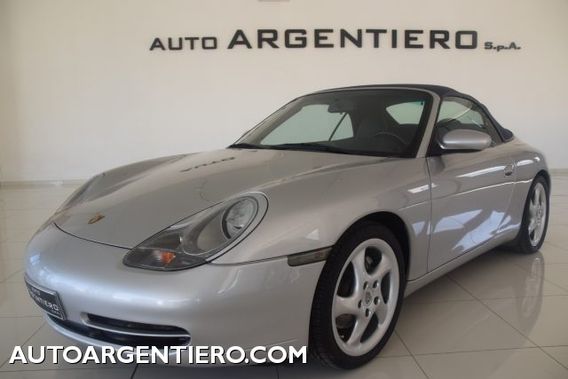 PORSCHE 911 996 Carrera 4 cat Cabriolet hard top perfetto!