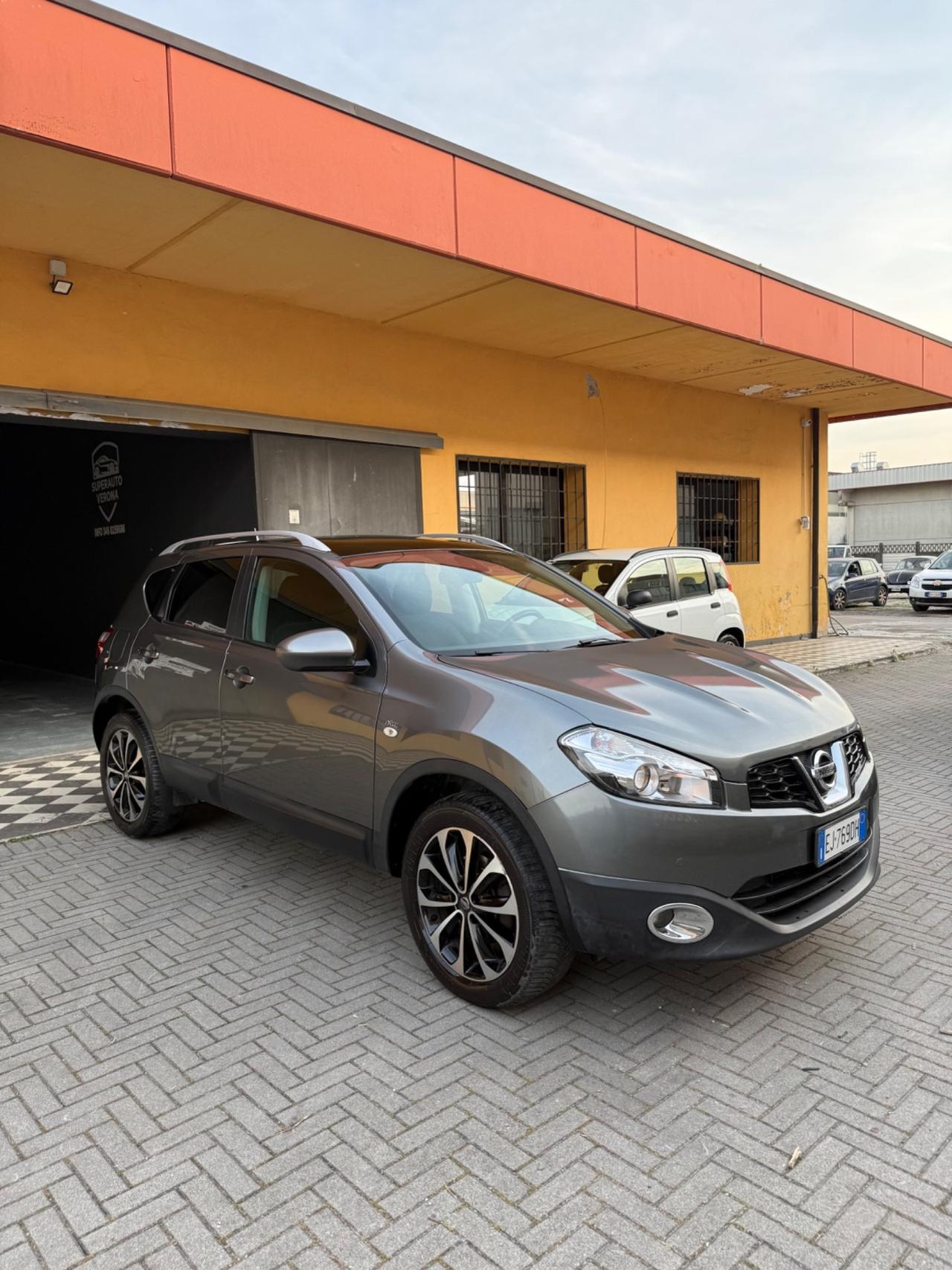 Nissan Qashqai 1.5 dCi DPF Visia