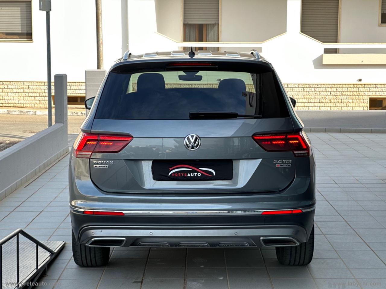 VOLKSWAGEN Tiguan Allsp. 2.0 TDI DSG 4MOT. Advanced
