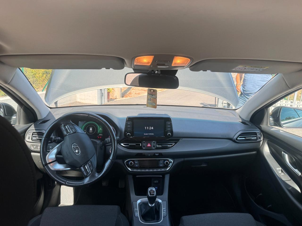 Hyundai i30 1.6 CRDi 136 CV hybrid 48V DCT 5 porte Prime