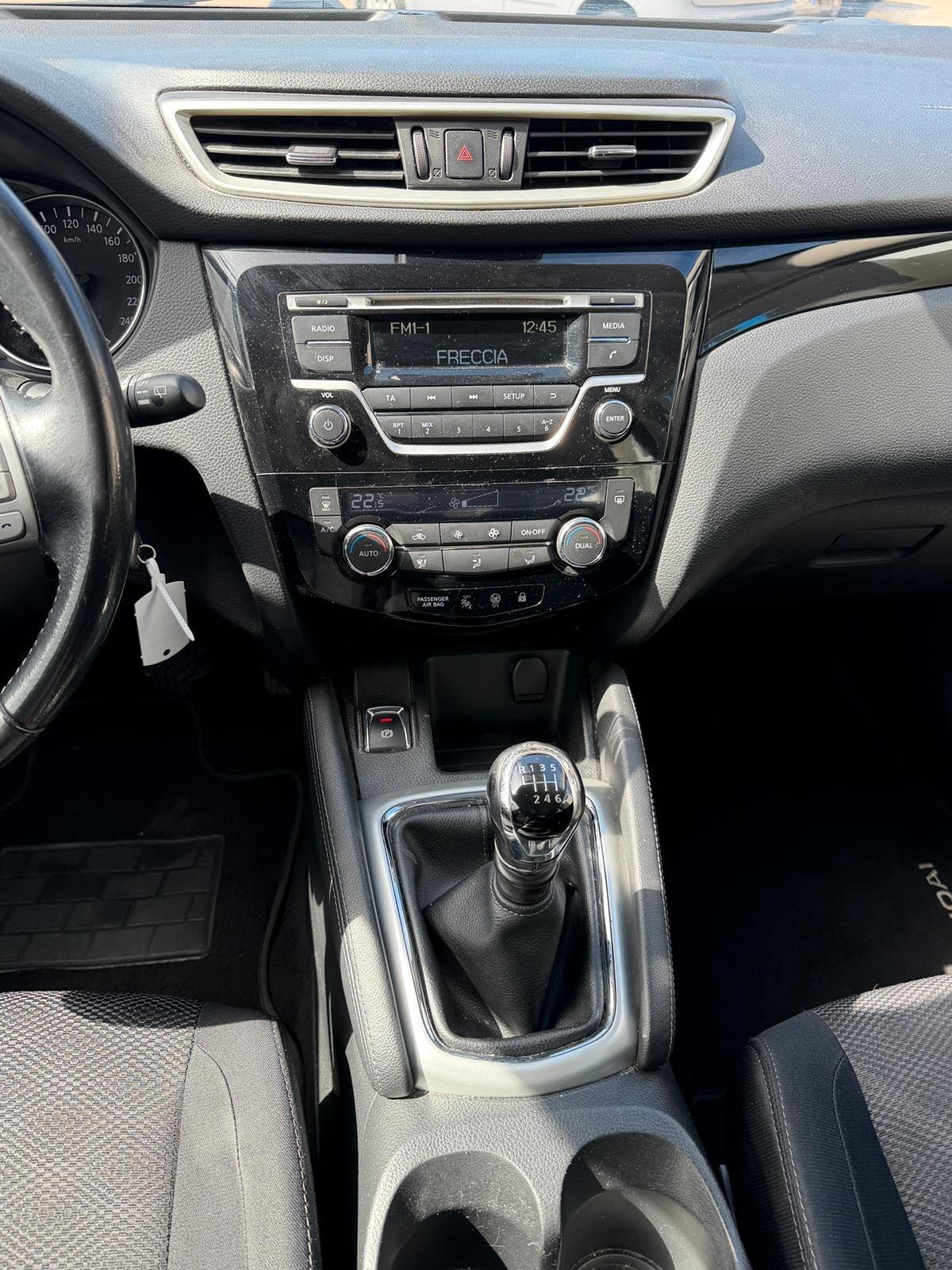 Nissan Qashqai 1.5 dCi Acenta