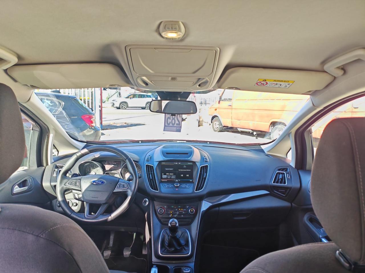 Ford C-Max 1.6 120CV GPL