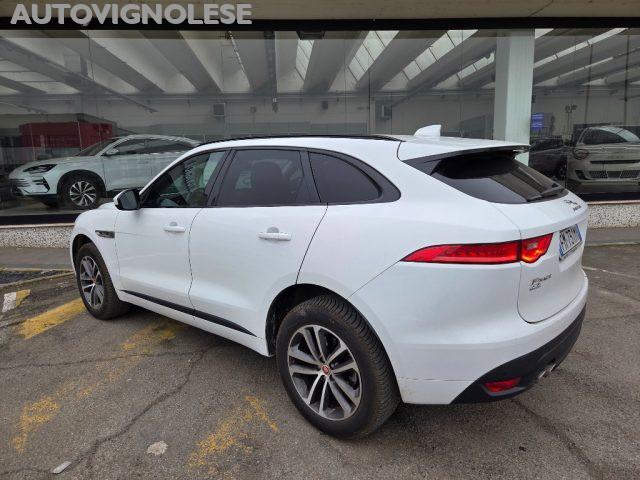 JAGUAR F-Pace 2.0 D 180 CV aut. R-Sport Unipropriet-sempre tagli