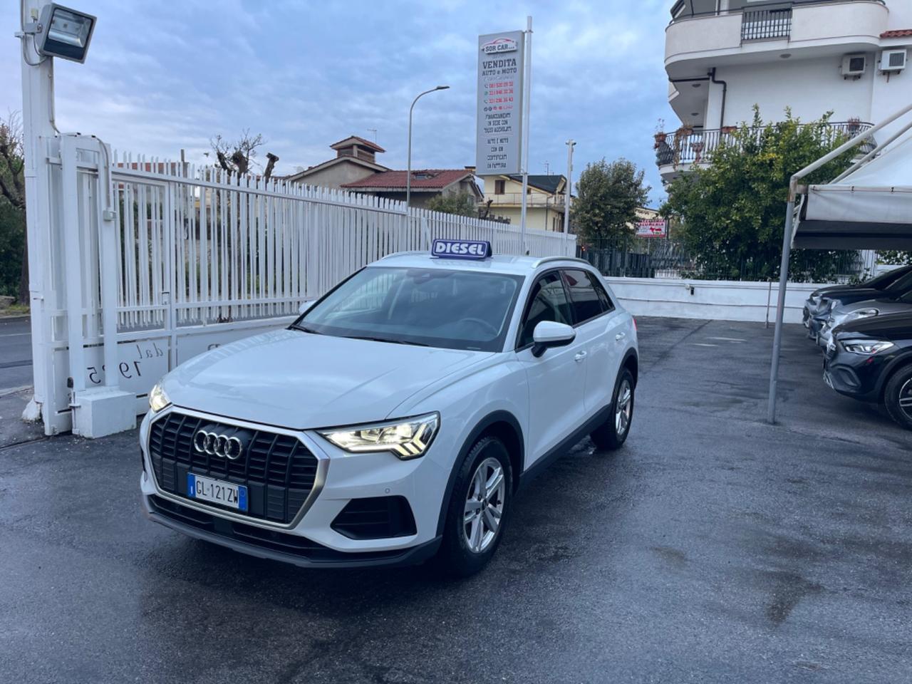 Audi Q3 35 TDI S tronic Business Advanced KM CERTIFICATI!