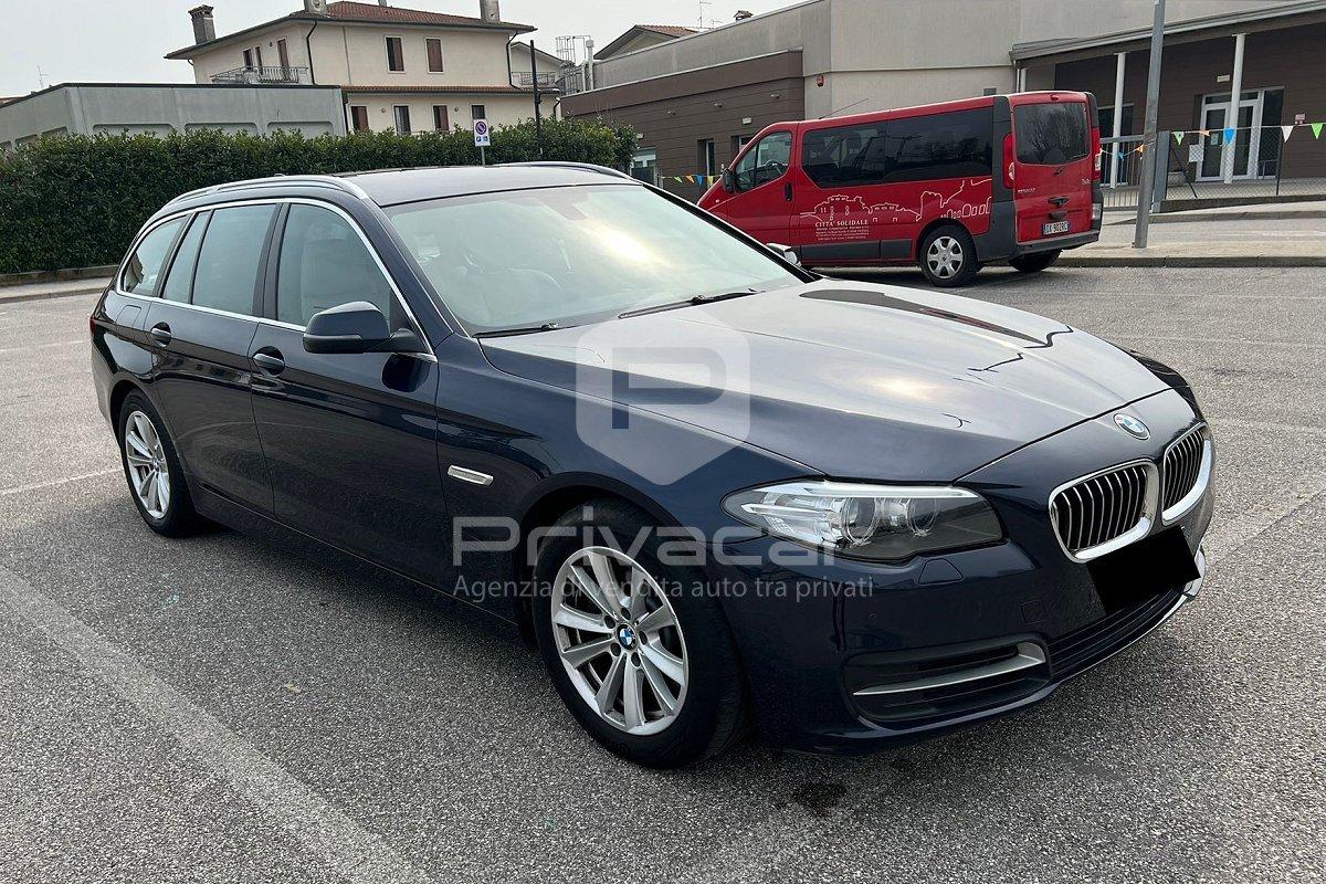 BMW 518d Touring Luxury