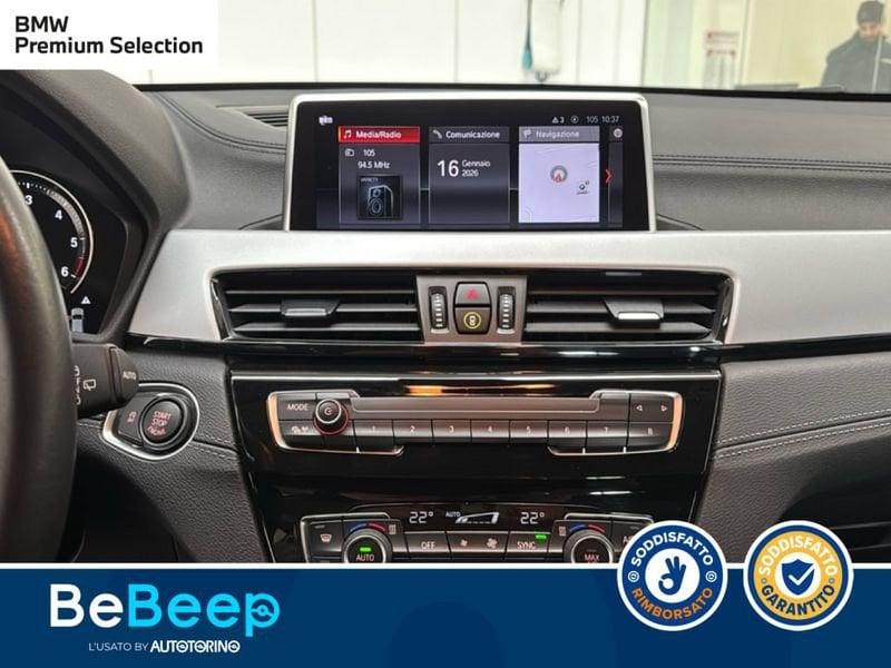 BMW X2 SDRIVE18D BUSINESS X AUTO