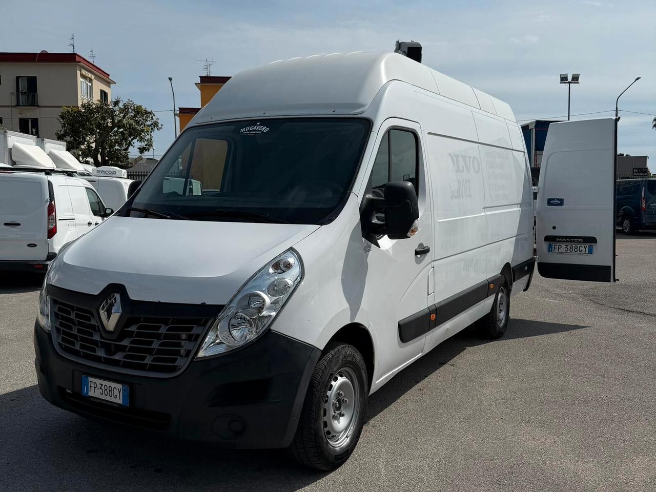 RENAULT MASTER 2.3 L3H3 OFFICINA MOBILE