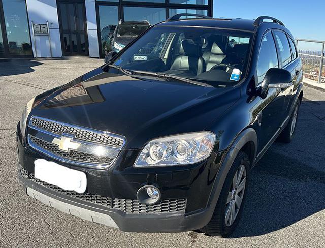 CHEVROLET Captiva 2.0 VCDi LTX 4x4 7posti