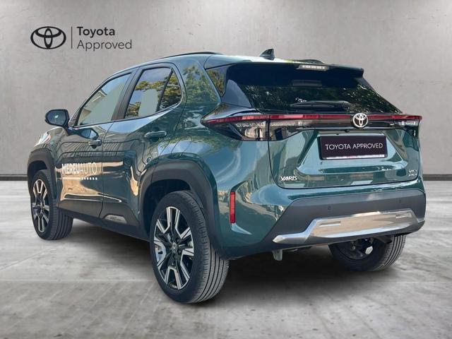 TOYOTA Yaris Cross 1.5 Hybrid 130 CV 5p. E-CVT AWD-i Lounge