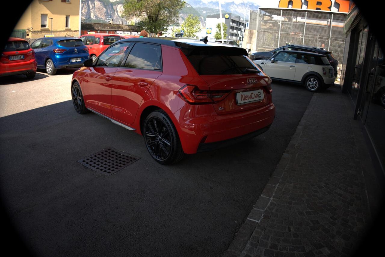 AUDI A1 SPB 30 TFSI S-tronic ADMIRED - IVA DEDUCIBILE