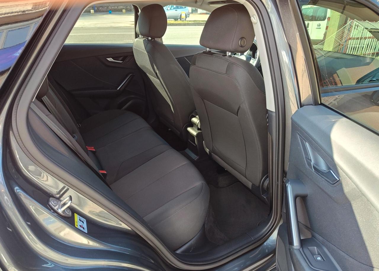 AUDI Q2 35 2.0 tdi 150 CV IDENTITY BLACK QUATTRO S-TRONIC S-LINE