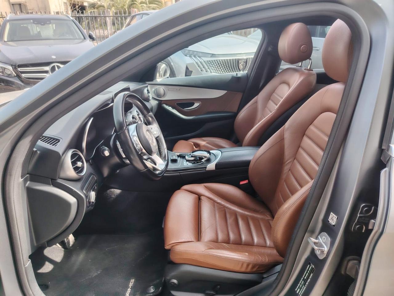 Mercedes-benz C 220 d Premium IVA ESPOSTA CON TETTO